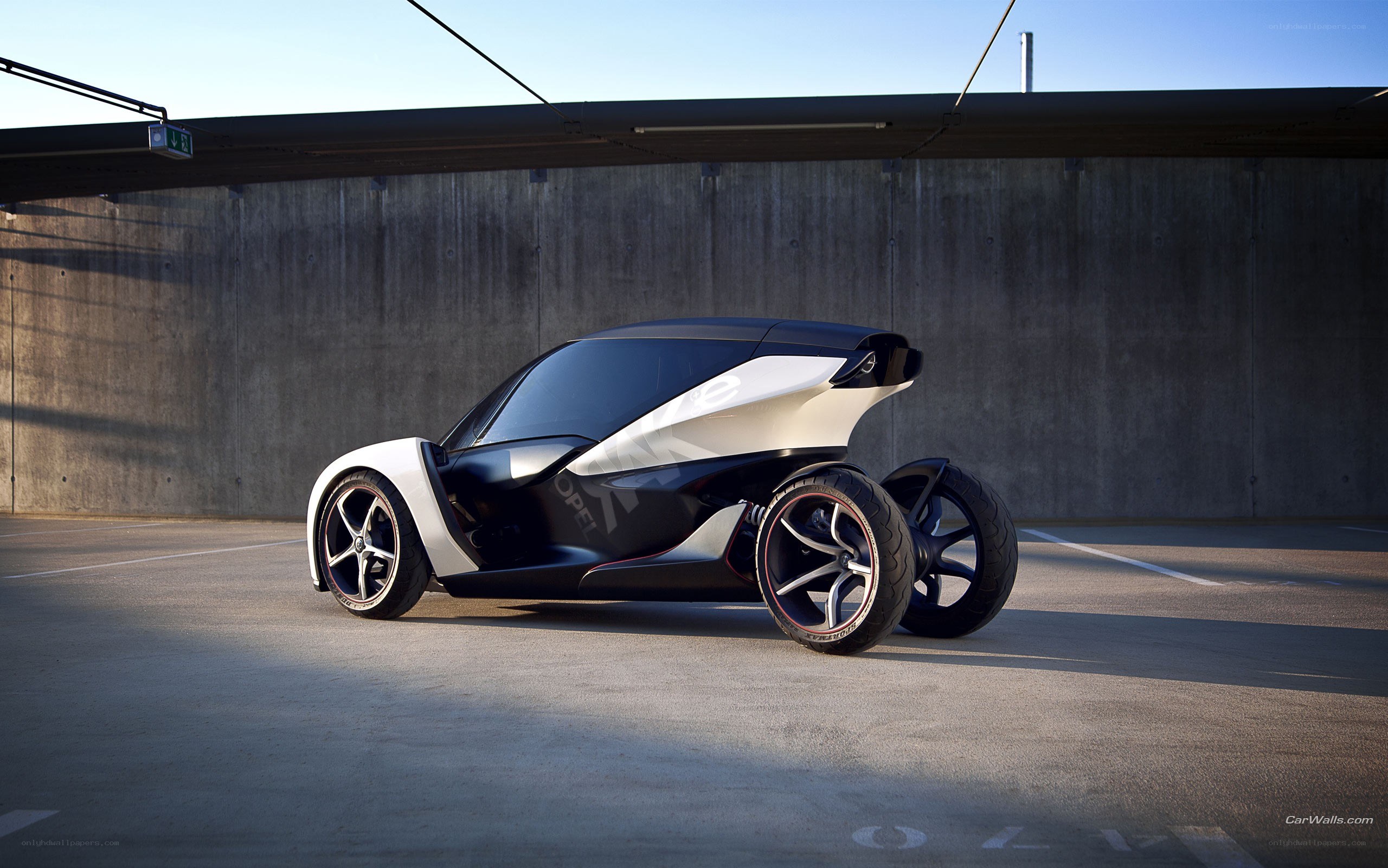 Opel GT Concept car