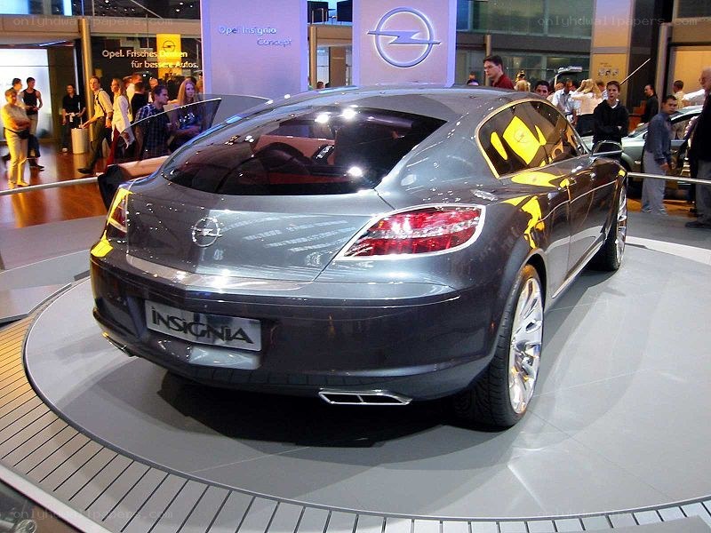Opel Insignia Concept car