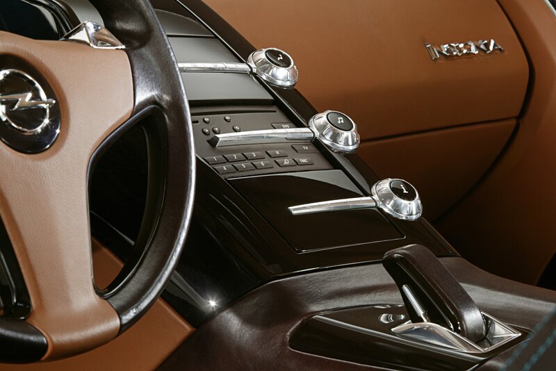 Opel Insignia interior dashboard
