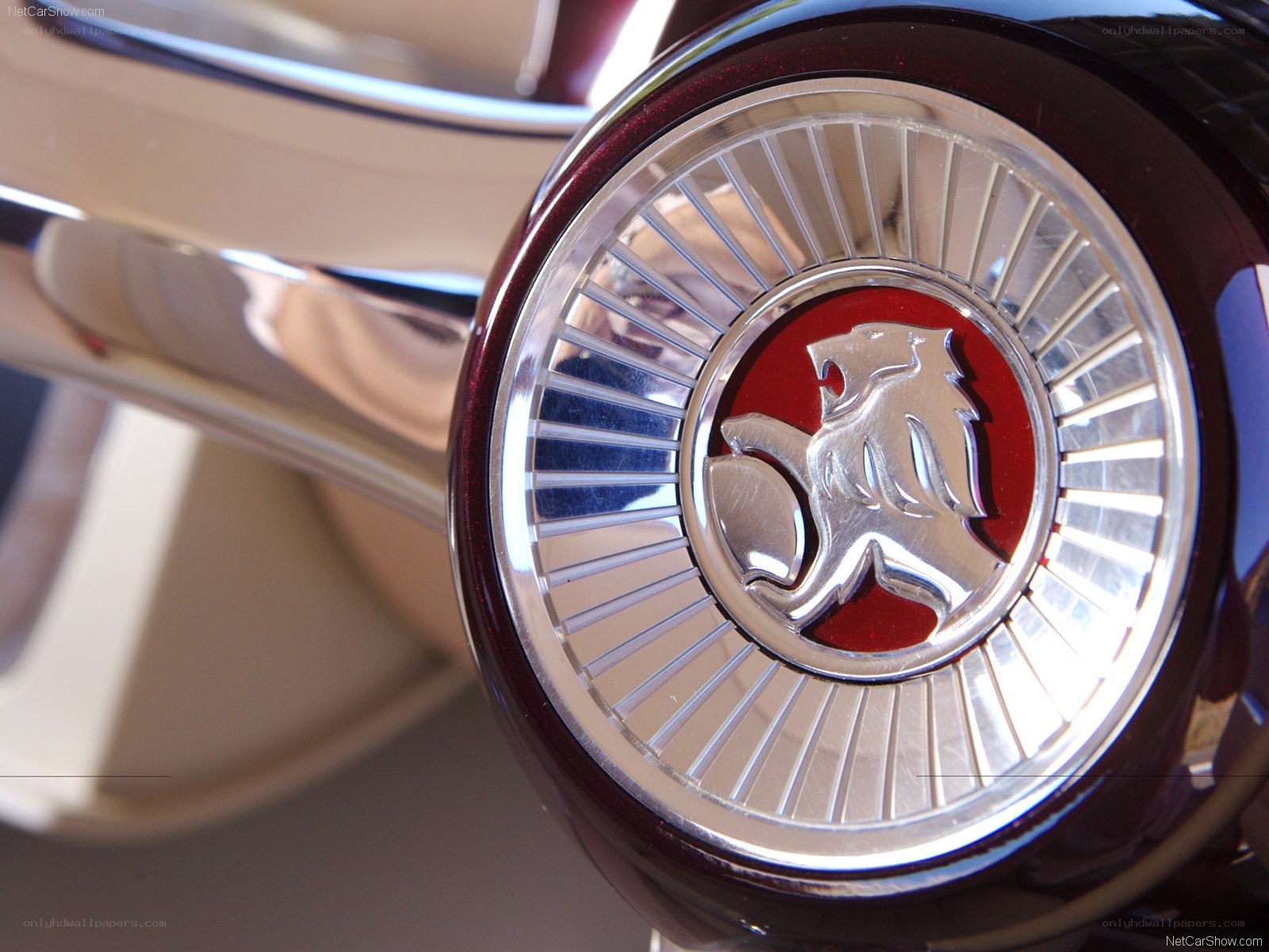 Opel logo on car