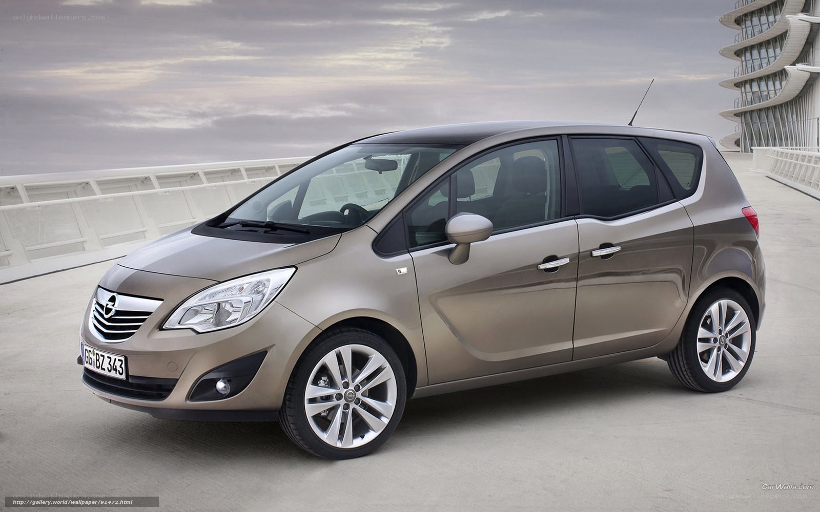 Opel Meriva compact car