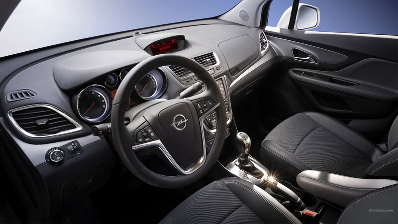 Opel Mokka interior view
