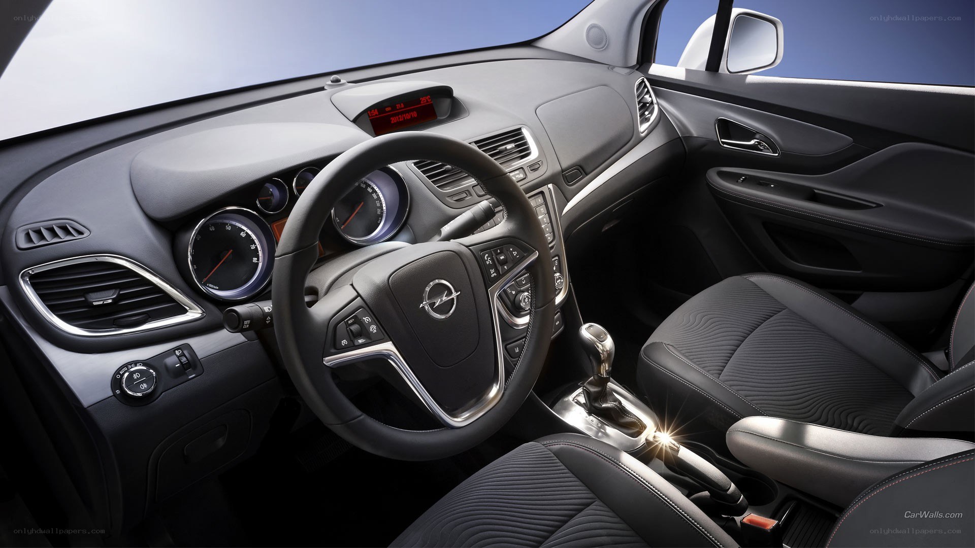 Opel Mokka interior view