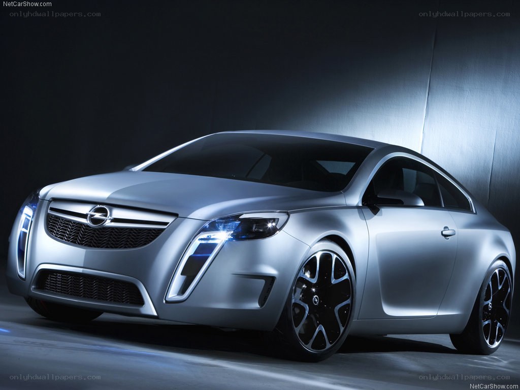 Opel Monza Concept car