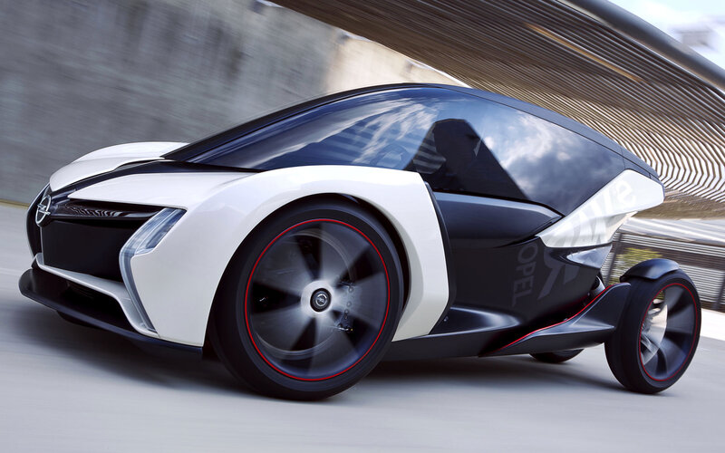 Opel RAKe concept car