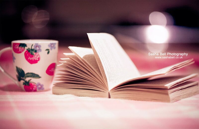 Open Book and Mug