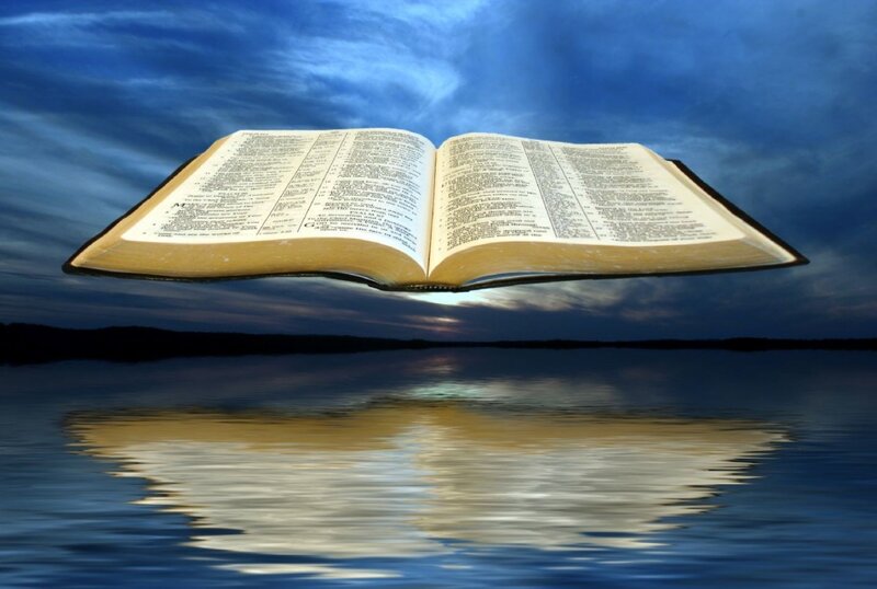Open Book Floating