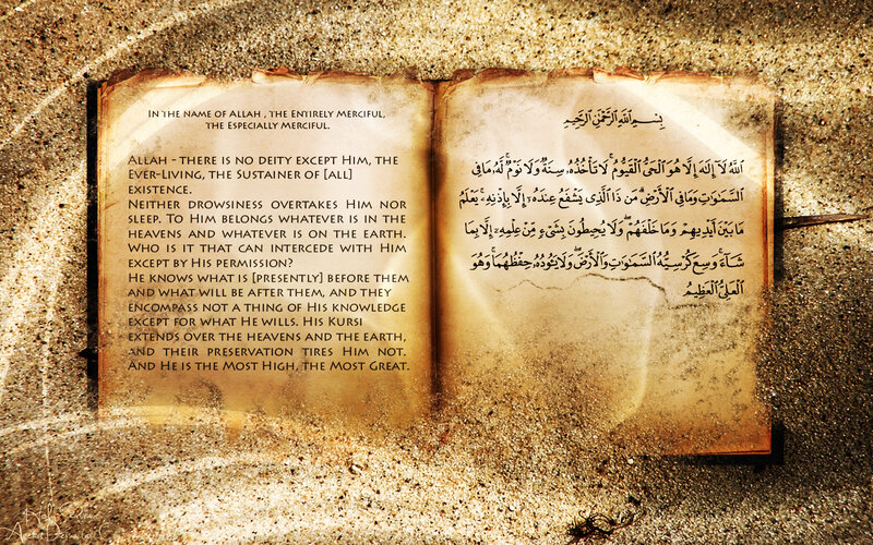 Open Book in Sand