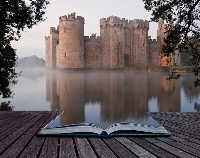 Open Book on Dock