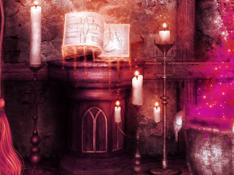 Open Book on Pedestal
