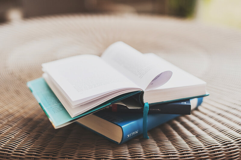 Open Book on Stack