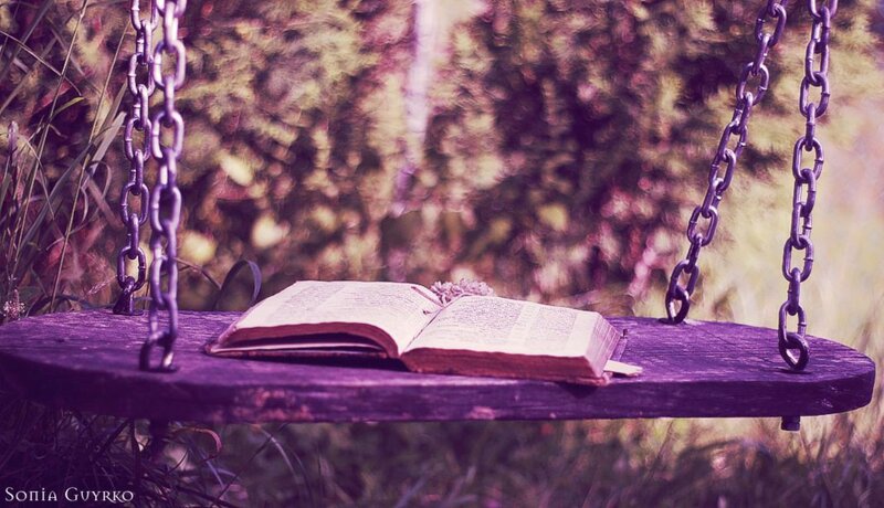 Open Book on Swing