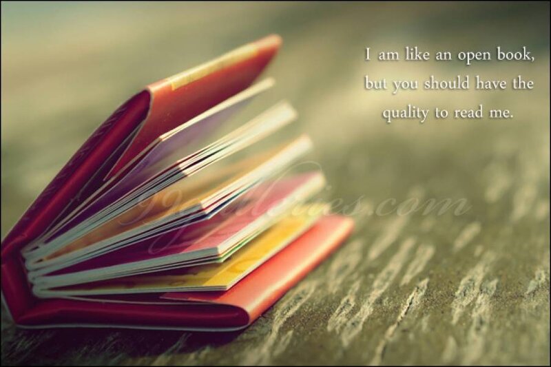 Open Book on Wood