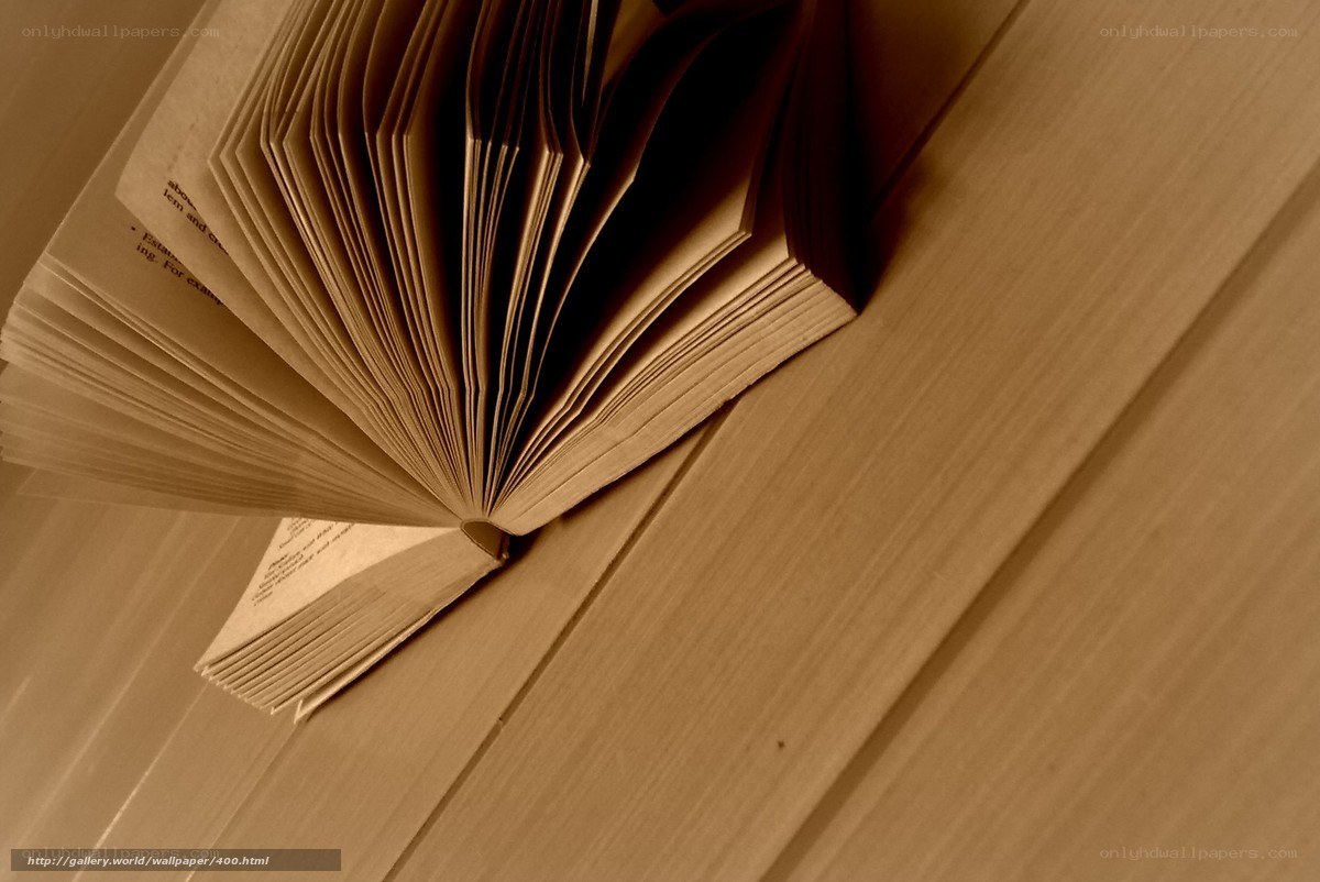open book on wooden surface