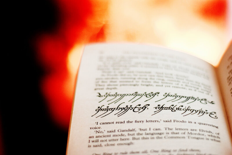 Open Book Page — White, Dramatic