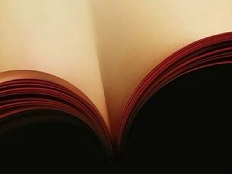 open book pages