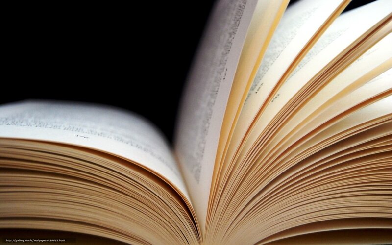 open book pages