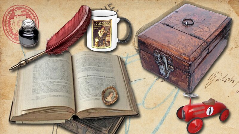 Open Book with Feather Quill