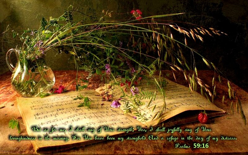 Open Book with Flowers — Brown, Serene, Photograph