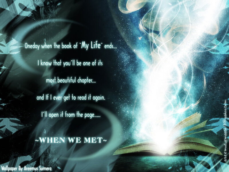 Open Book with Light — Blue, Dreamy