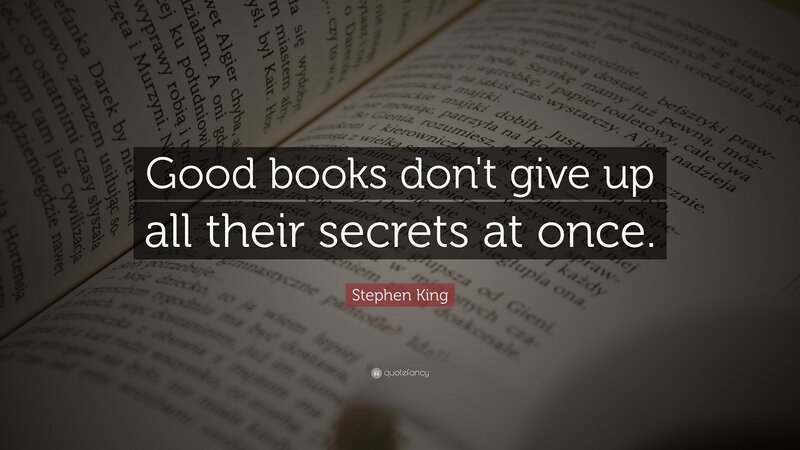 Open Book with Text — Black