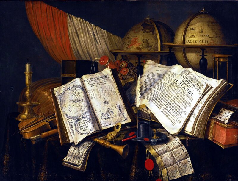 Open Books and Globes