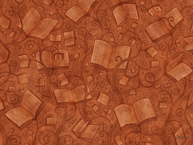 Open Books Pattern