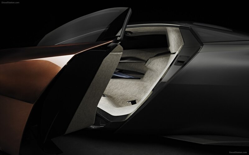 Open Car Door Interior — Black