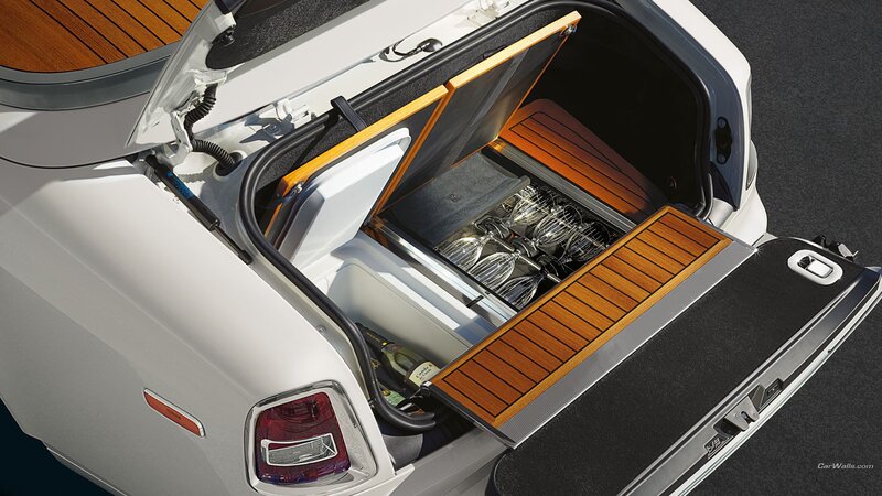 Open Car Trunk