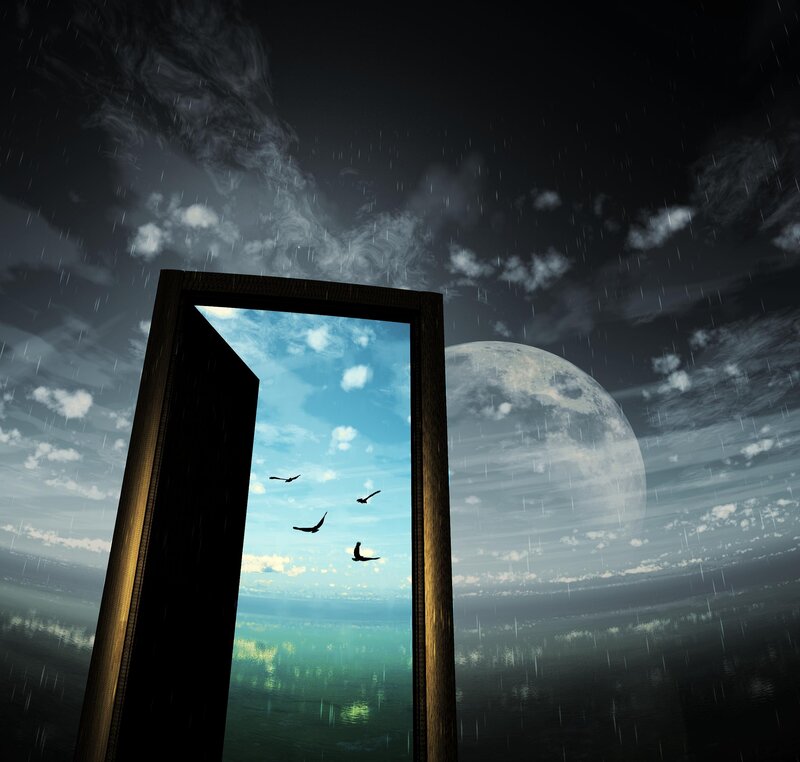 Open Door to Another World