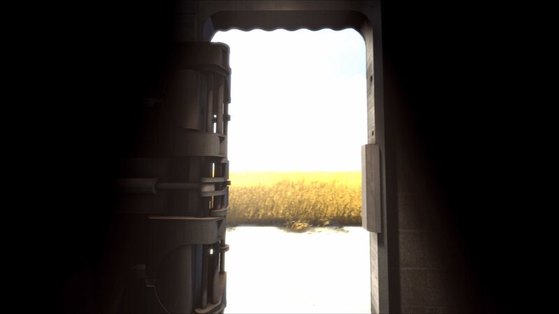 Open Door to Field
