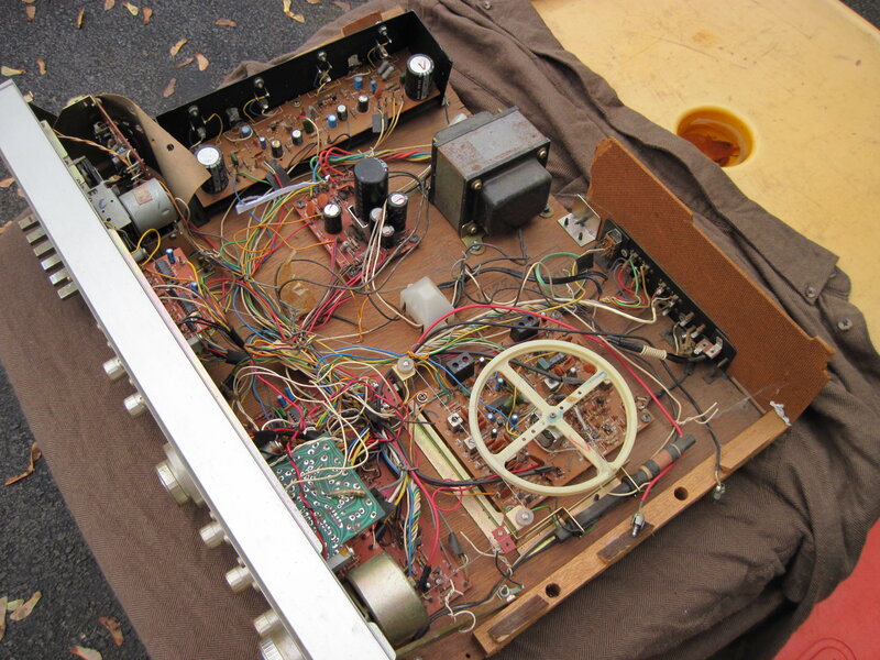 Open electronic device internals