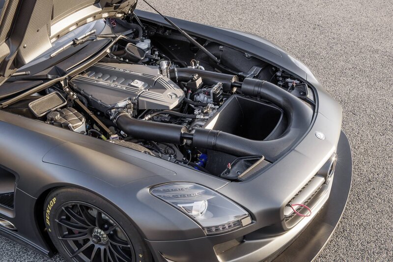 Open Engine Bay