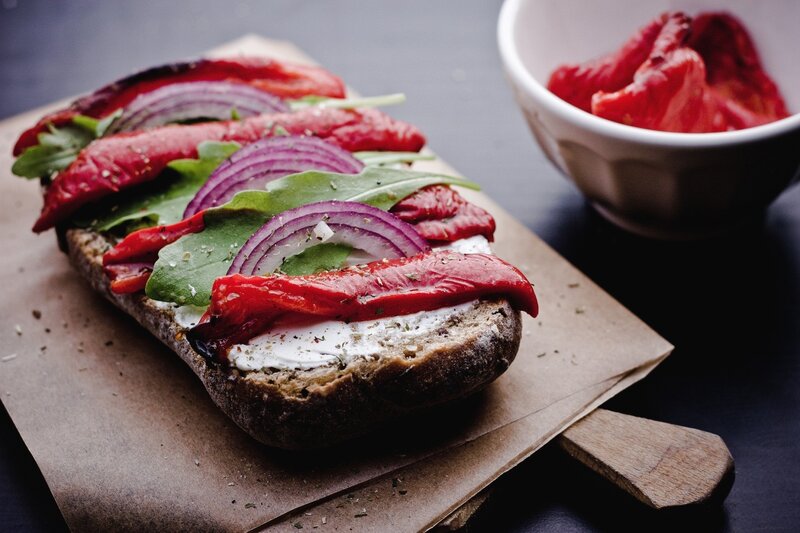 Open-faced Sandwich