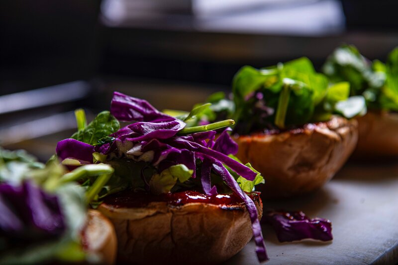 Open-faced Sandwiches