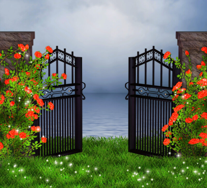 Open Gate to Ocean