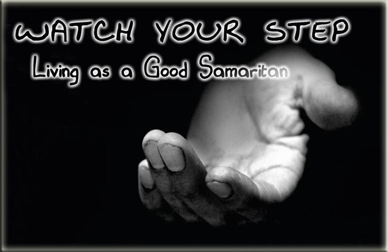 Open Hand in Black and White