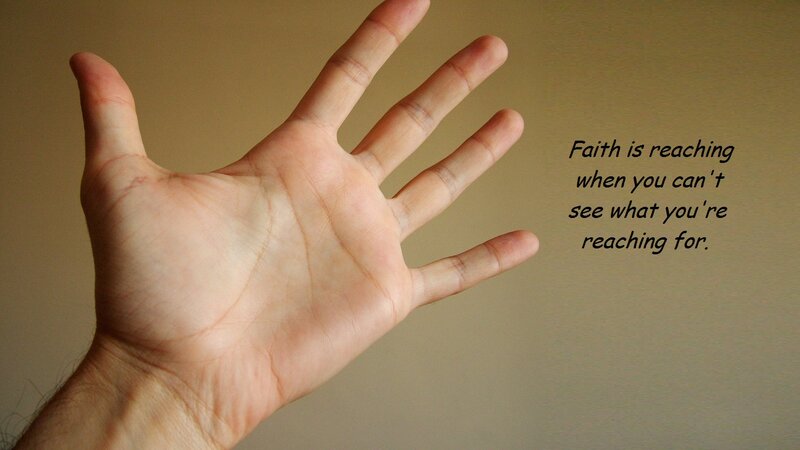 Open Hand Reaching