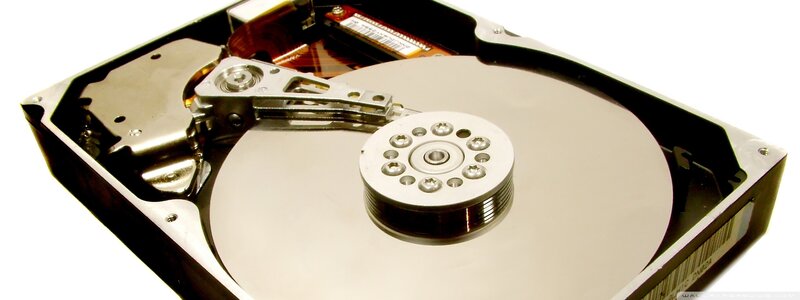 open hard disk drive