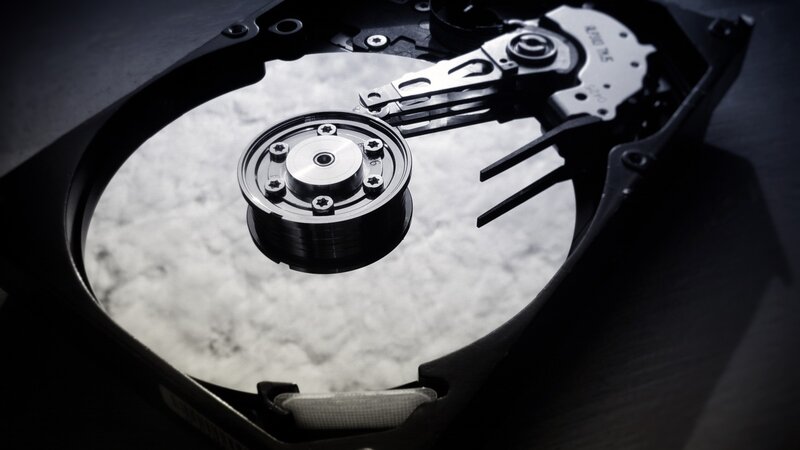 Open Hard Drive