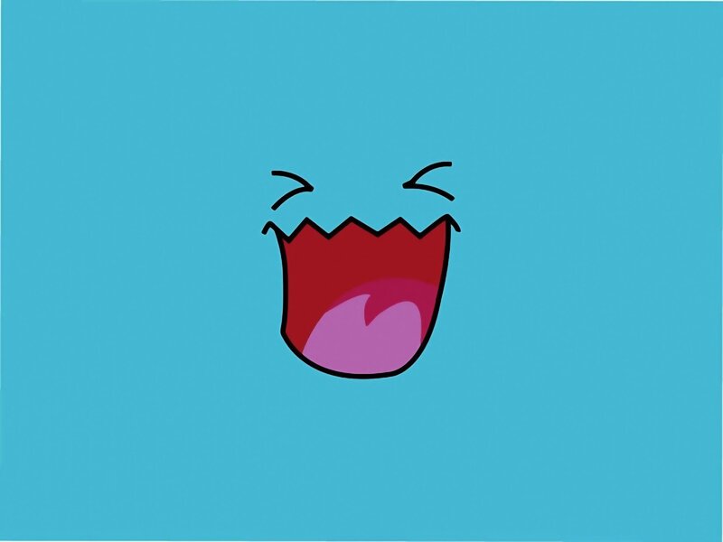 Open Mouth Cartoon