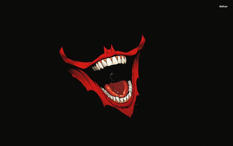 Open Mouth with Sharp Teeth