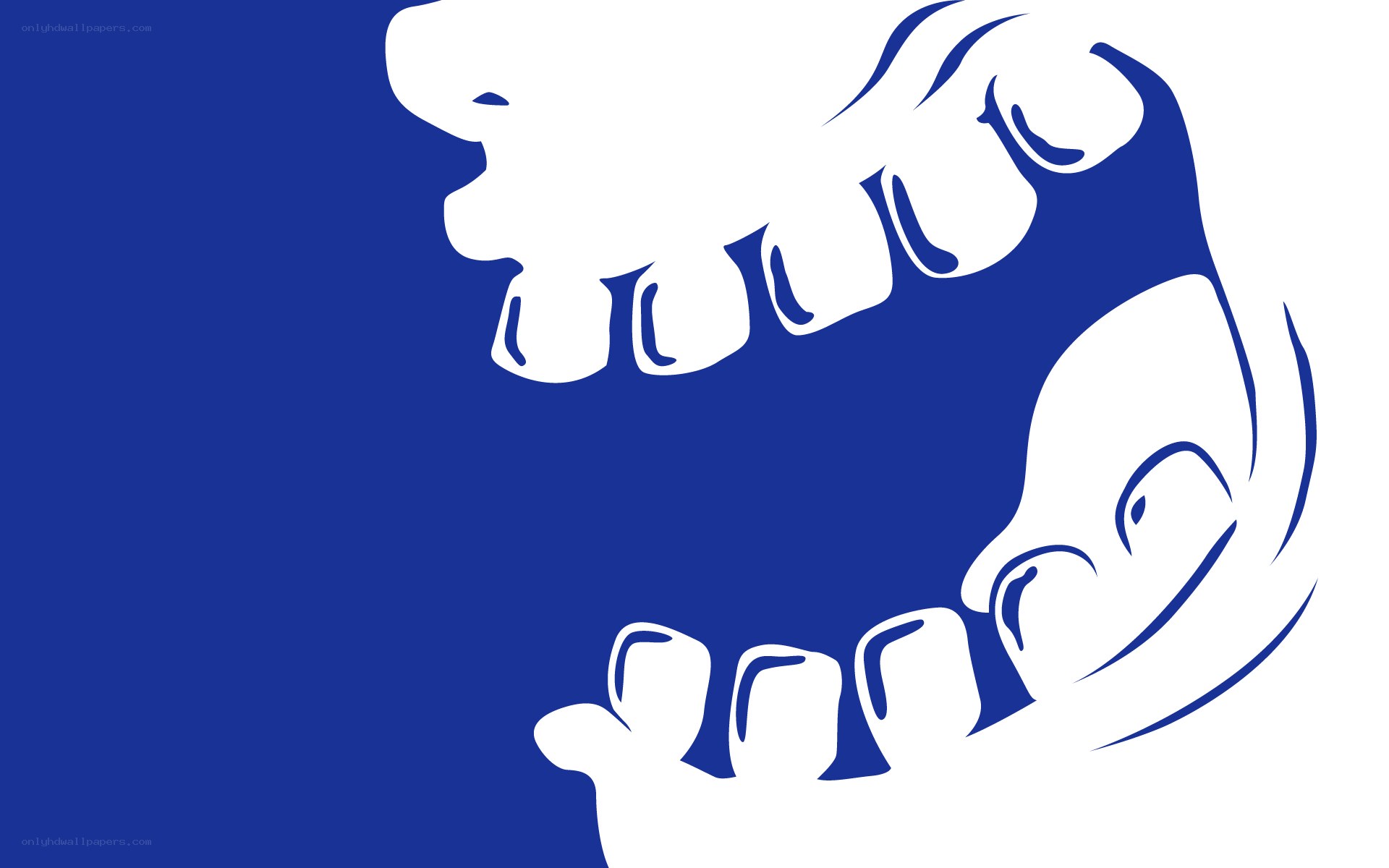 open mouth with teeth