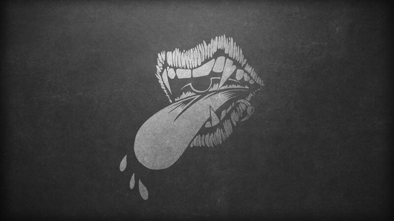 Open Mouth with Tongue