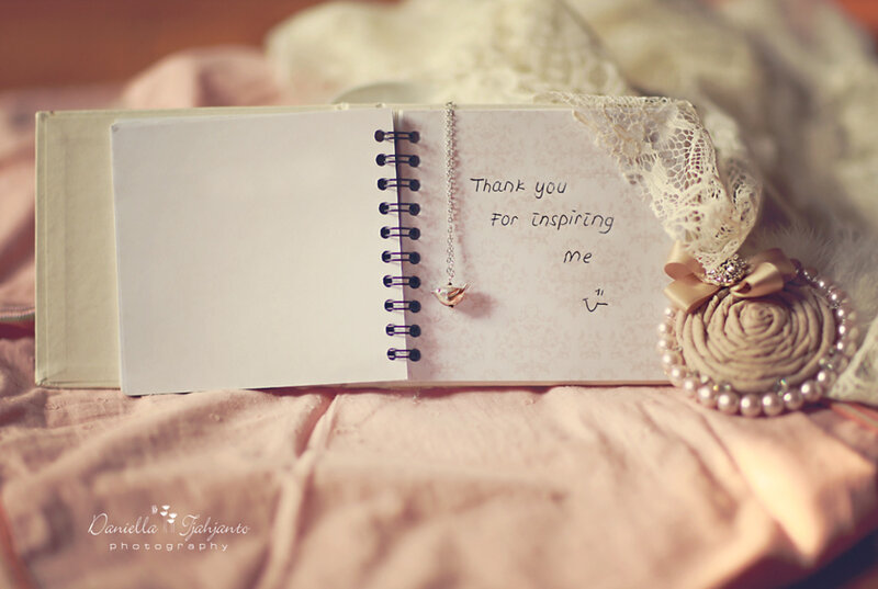 Open Notebook with Note