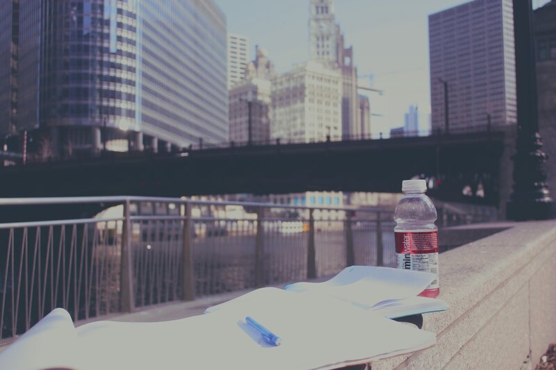 Open Notebooks on Ledge