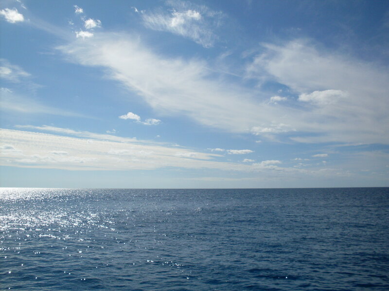 Open Ocean under Sky