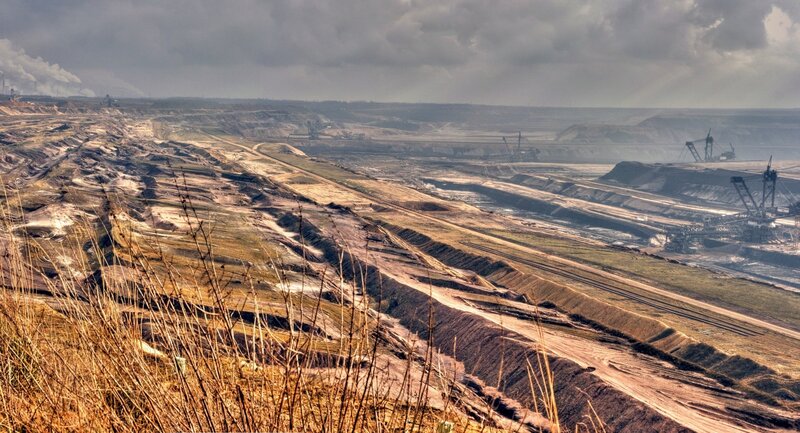 Open-pit Coal Mine