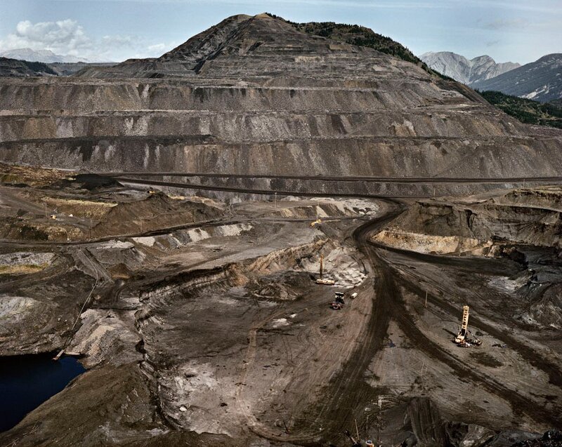 Open-pit Mine — Gray, Dramatic