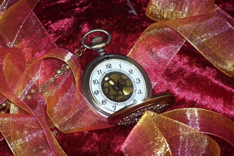 Open Pocket Watch